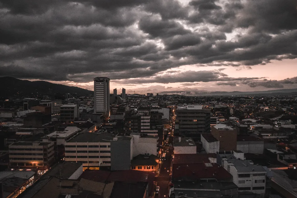 Vista de San José, Costa Rica, ciudad sede del congreso